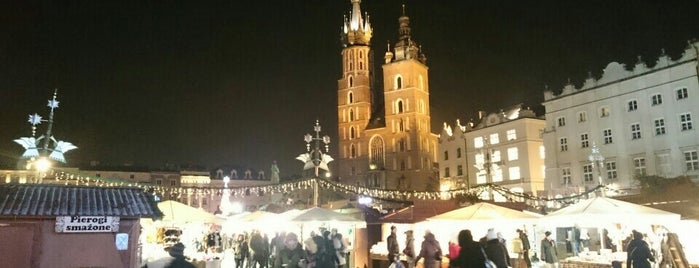 Stare Miasto is one of Krakow.