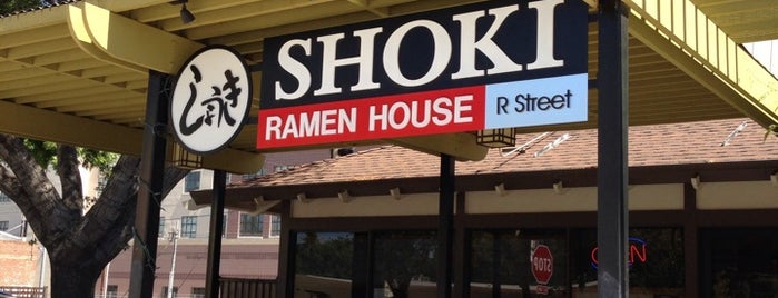 Shoki Ramen House is one of Sacramento.
