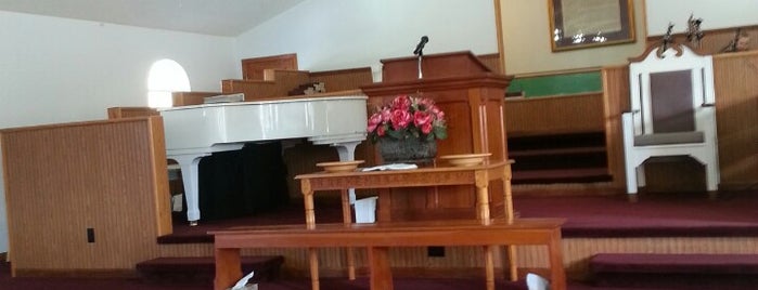 carroll hollow baptist church is one of places I go often.