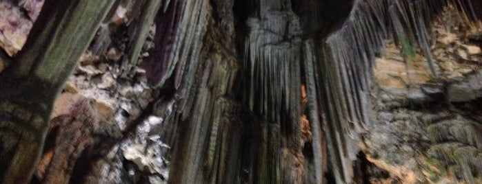St Michael's Cave is one of Tempat yang Disukai Carl.