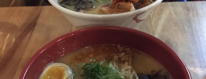 Ten Ichi Ramen is one of Afi’s Liked Places.