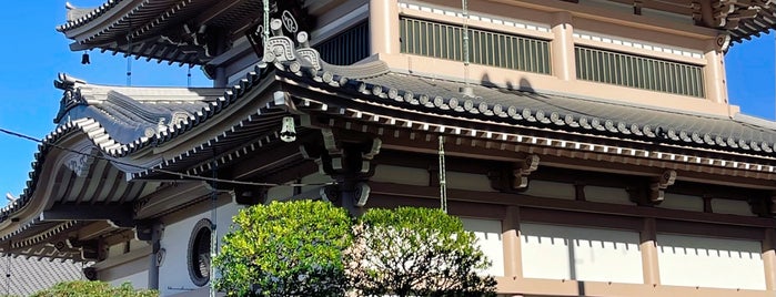 長谷寺 is one of 東京23区(東部除く)の行ってみたい神社.