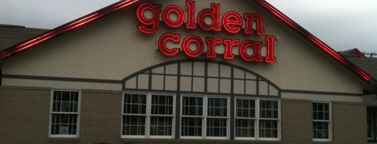 Golden Corral is one of The 11 Best Places with Board Games in Louisville.