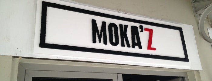 Moka'z is one of Favorite Restos.