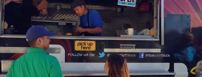 Steakout Food Truck is one of Favorites.