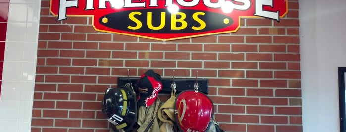 Firehouse Subs is one of Places to Visit In Milledgeville B4 I Leave.......