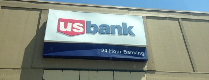 U.S. Bank ATM is one of Roseburg.