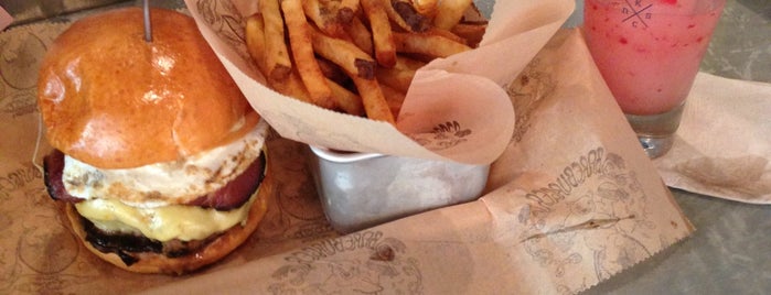 Bareburger is one of Places to visit.