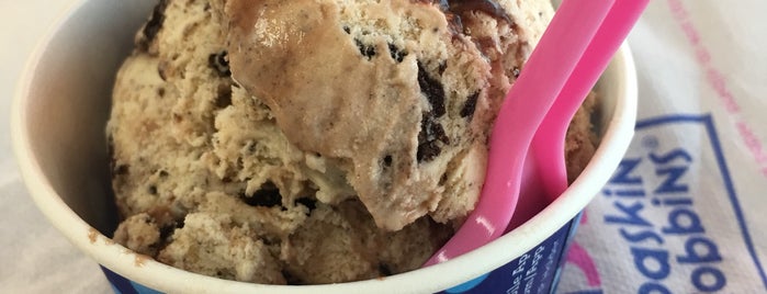 Baskin-Robbins is one of The 15 Best Places for Chocolate Chip Cookies in Oklahoma City.