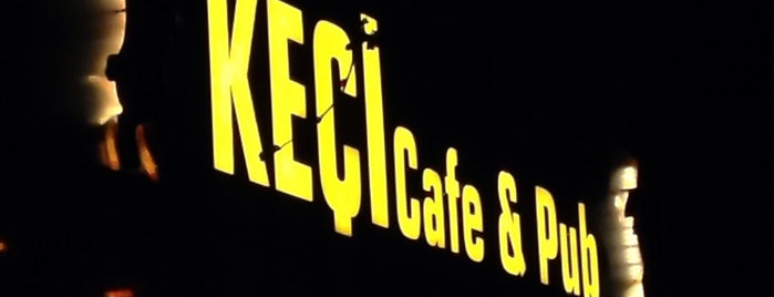 Keçi Cafe Pub is one of Posti che sono piaciuti a ᴡ.