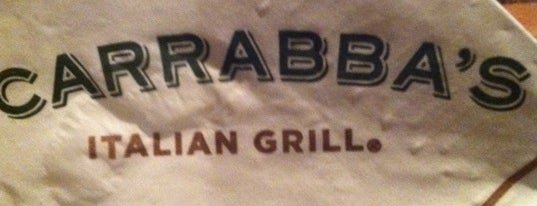 Carrabba's Italian Grill is one of Restraunts Out of Town.