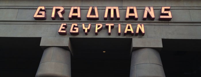 Grauman's Egyptian is one of Get Your Film Buff On in Los Angeles.