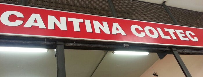 Cantina COLTEC is one of Universidade.
