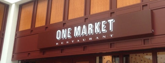 One Market Restaurant is one of San Francisco.