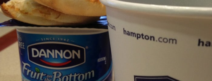 Hampton by Hilton is one of Michaelさんのお気に入りスポット.
