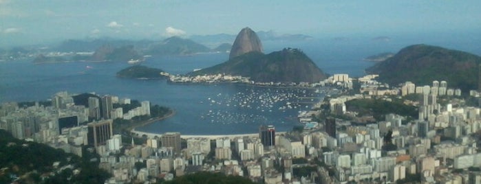 Mirante Dona Marta is one of Rio ( places).