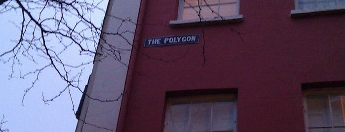 The Polygon is one of Bristol.