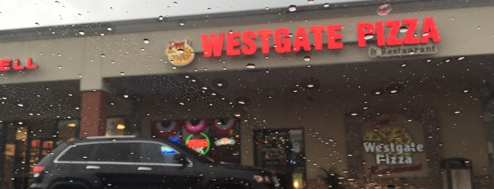 Westgate Pizza is one of Westgate Mall.