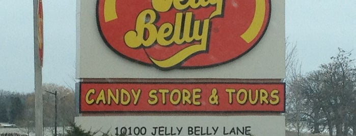 Jelly Belly Visitor Center is one of to do.