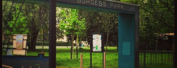 Burgess Park is one of Longboards places.