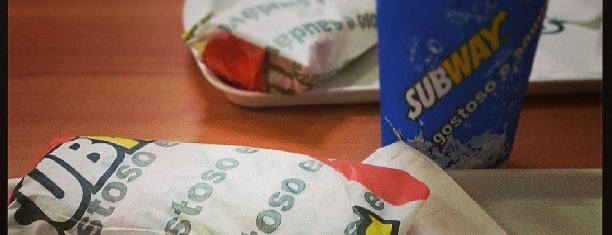 Subway is one of rote.