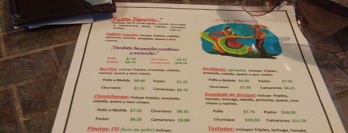 Mexican Restaurants