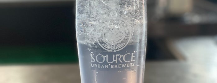 Source Urban Brewery is one of Philly - To Try.