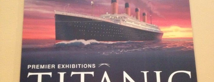 Titanic: The Artifact Exhibition is one of Orte, die Christopher gefallen.