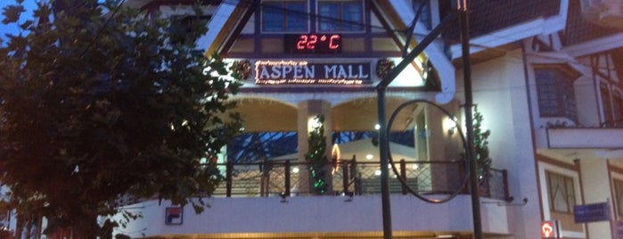 Aspen Mall is one of Su'nun Beğendiği Mekanlar.