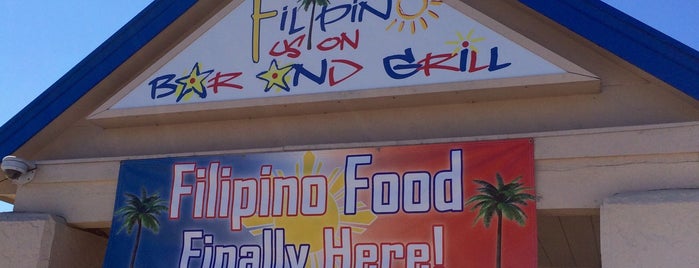 Filipino Fusion Bar & Grill is one of Orte, die Marlon gefallen.