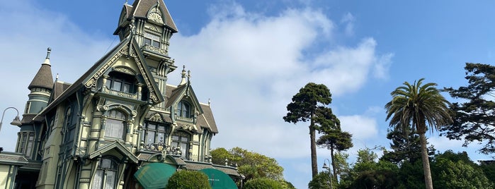 Carson Mansion is one of Cali.