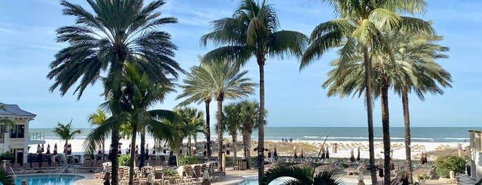Sandpearl Resort is one of T+L Best Florida Resorts.