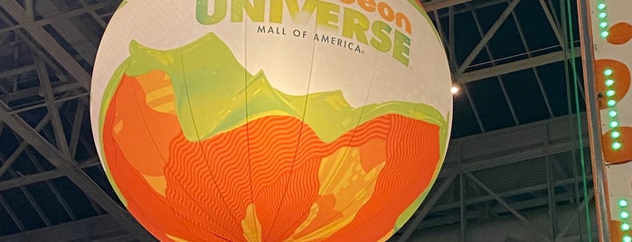 Nickelodeon Universe® is one of The Great Twin Cities To-Do List.