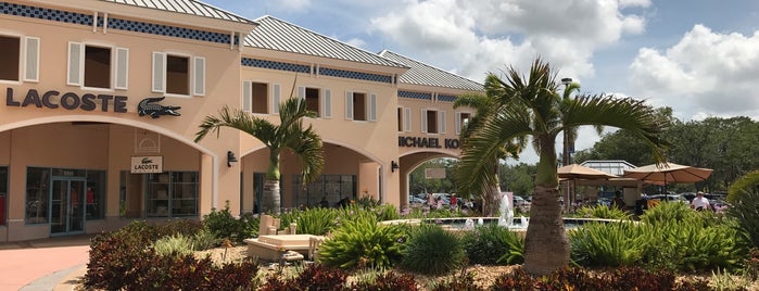 Ellenton Premium Outlets is one of Florida Highlights.