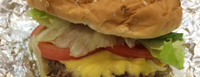 Five Guys is one of My Top Rated Burger Places.