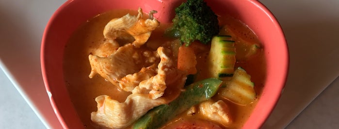 Thai Spice is one of The 13 Best Places for Curry in Clearwater.