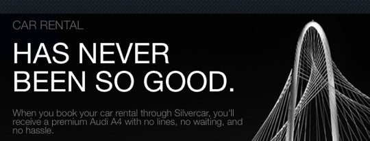 Silvercar is one of Orte, die Marlon gefallen.