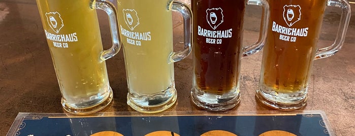 BarrieHaus Beer Co is one of Downtown/Channel/Ybor.