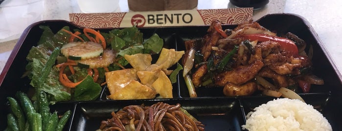 Bento Asian Kitchen & Sushi is one of Encounter (USA).