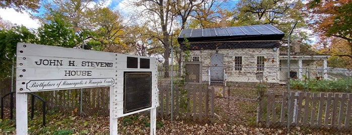 John H. Stevens House is one of Minneapolis Parks.