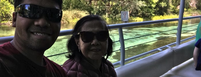 Wilderness River Cruise @ Weekie Wachee Springs is one of Kimmieさんの保存済みスポット.