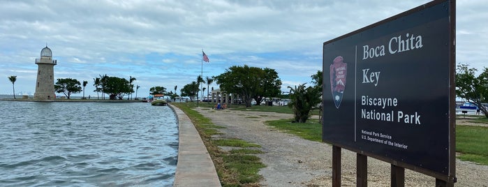 Boca Chita Key - Biscayne National Park is one of Jacobo'nun Beğendiği Mekanlar.
