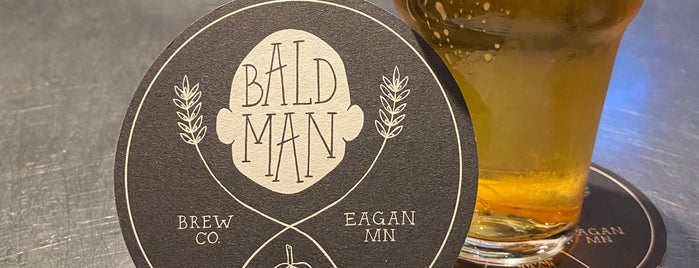 Bald Man Brewing is one of Breweries Visited 2.