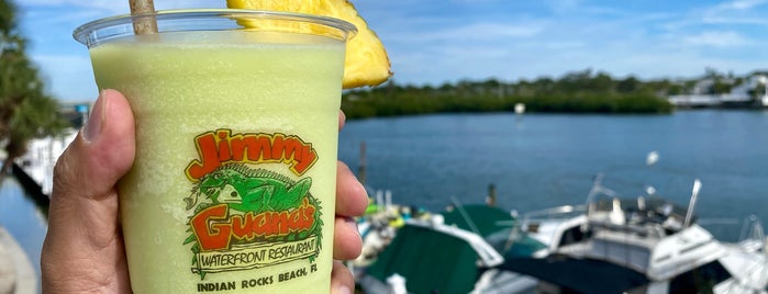 Jimmy Guana's is one of Seafood.