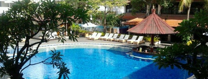 Inna Kuta Beach Hotel, Cottages & Spa is one of hotel.