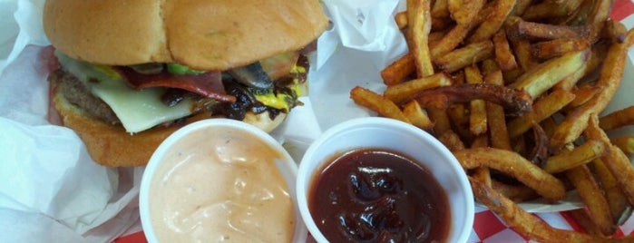 Juicy Burger is one of The 11 Best Places for Relish in Bakersfield.