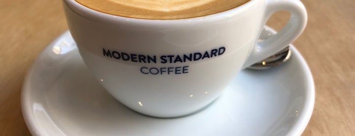 Modern Standard Coffee is one of Scotland.