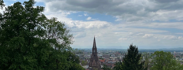 Schlossberg is one of Freiburg City Trip.