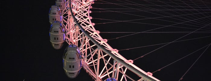 The London Eye is one of Navidad y Año Nuevo en Londres.