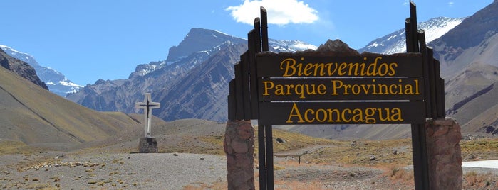 Parque Provincial Aconcagua is one of Ruta del Vino y Altas Montañas.